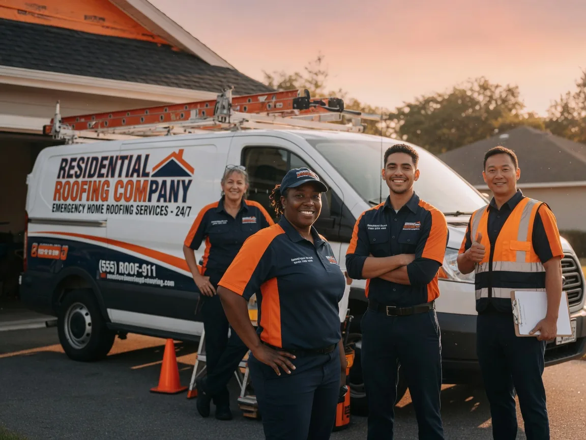 Emergency Roof Repair company in Frost, MN